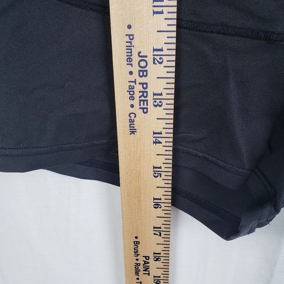 Flexees by Maidenform Black Shapewear Compression Abdominal Shorts Sz XL - Picture 6 of 7